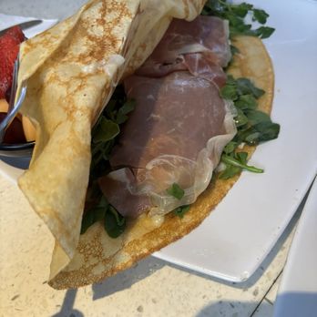 Euro Caffe - Prosciutto crepe - Coffee & Tea Near Me - Orange, California