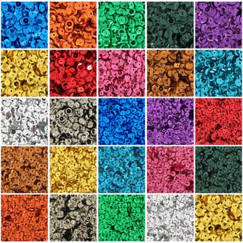 Thread Art - Sequins, sequins, sequins! - Fabric Stores Near Me - Tomball, Texas