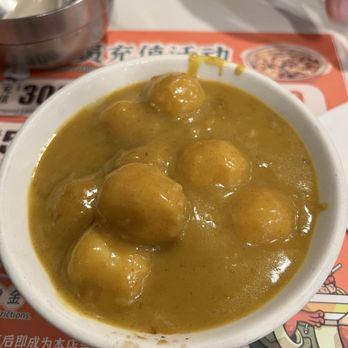 MingKee Deli - Curry Fish Ball and Pork Skin - Chinese Near Me - Cupertino, California