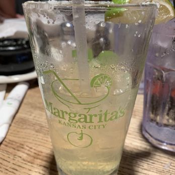 Margaritas-Boulevard - Lime Sunday House Margarita Pitchers (one glass) - Mexican Near Me - Kansas City, Missouri