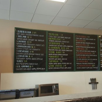 The Sandwich Spot - Menu - Delis Near Me - Rancho Cordova, California The Sandwich Spot - Menu - Delis Near Me - Rancho Cordova, California