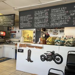 FatBoyz Sandwich Shop - The menu