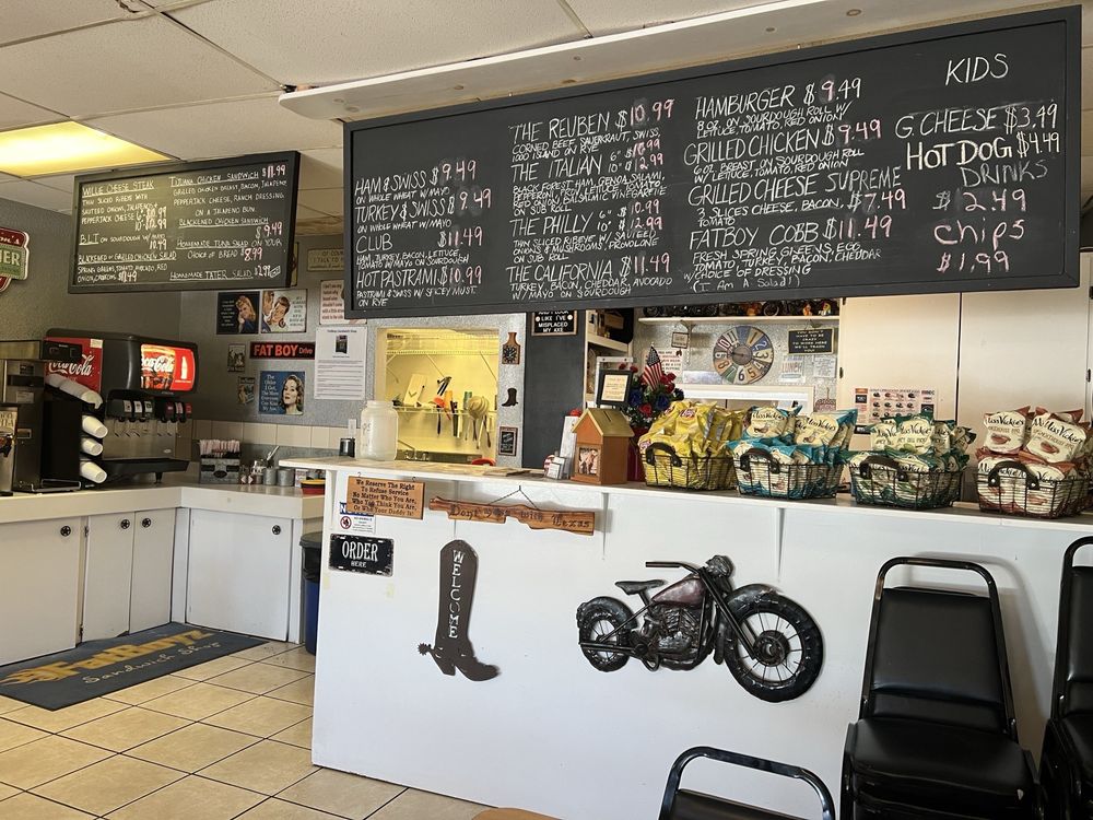 FatBoyz Sandwich Shop Logo