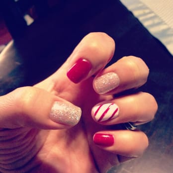 Le’s Nails - My holiday nails - Nail Salons Near Me - Los Angeles, California Le’s Nails - My holiday nails - Nail Salons Near Me - Los Angeles, California