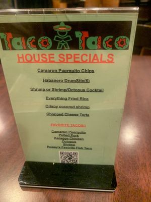 Menu photo 8 Taco Taco Poway Poway, CA Menu photo 8 Taco Taco Poway Poway, CA
