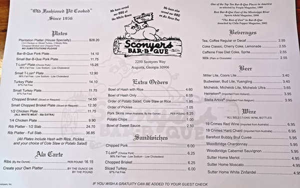 Sconyers Bar-B-Que by null