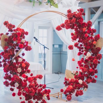 Jelo Flowers & Decor - Ceremony - Photo Booth Rentals Near Me - Brooklyn, New York