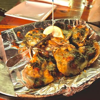 Caps On The Water - Oysters Rockefeller - Seafood Near Me - St Augustine, Florida