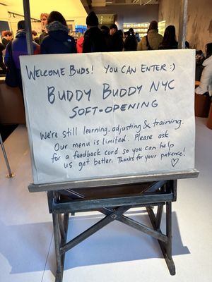 BUDDY BUDDY · Nut Butter Coffee Bar by null