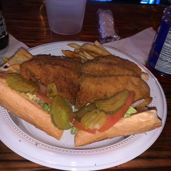 Copper Monkey Grill - Catfish poboy - Dive Bars Near Me - New Orleans, Louisiana Copper Monkey Grill - Catfish poboy - Dive Bars Near Me - New Orleans, Louisiana