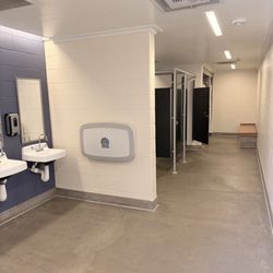 Clean Men's room/ showers