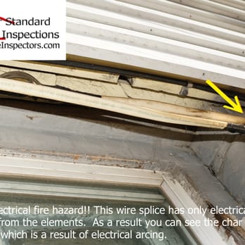 Higher Standard Home Inspections - This photo exemplifies why it is so important to hire professionals. - Home Inspectors Near Me - North Plainfield, New Jersey Higher Standard Home Inspections - This photo exemplifies why it is so important to hire professionals. - Home Inspectors Near Me - North Plainfield, New Jersey