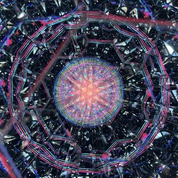 That's My Jam - A photo taken from one of the kaleidoscopes. They are all so so cool! - Breakfast & Brunch Near Me - San Francisco, California