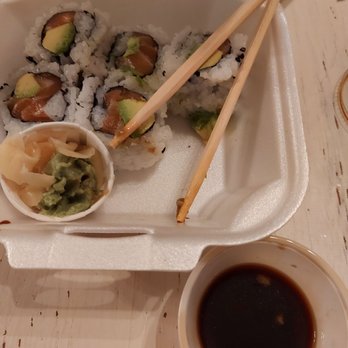 Sushi & China Garden - Salmon with avocado - fresh !!! - Sushi Bars Near Me - Toronto, Ontario Sushi & China Garden - Salmon with avocado - fresh !!! - Sushi Bars Near Me - Toronto, Ontario
