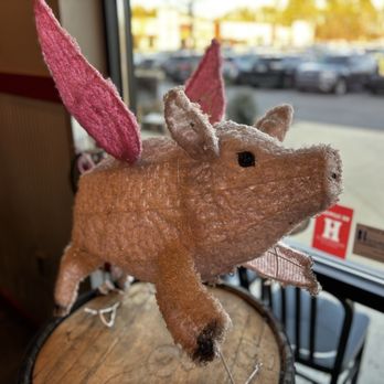 Moe’s Original BBQ - Flying pig !!!!! - American Near Me - Hoover, Alabama Moe’s Original BBQ - Flying pig !!!!! - American Near Me - Hoover, Alabama