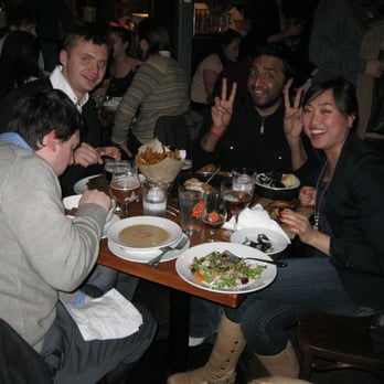 Hopleaf Bar - Our happy and full group - Gastropubs Near Me - Chicago, Illinois