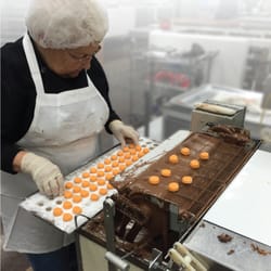 Winans Chocolates + Coffees - Miss Clara, a Winans employee since 1969!