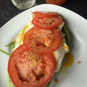 Bee’s Knees Southern Kitchen - Avocado toast with eggs over easy...delicious! - Breakfast & Brunch Near Me - Newport Beach, California Bee’s Knees Southern Kitchen - Avocado toast with eggs over easy...delicious! - Breakfast & Brunch Near Me - Newport Beach, California