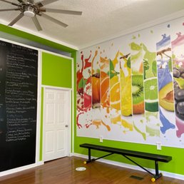 Inside the shop