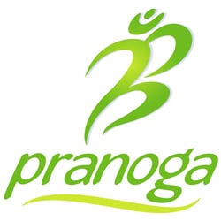 Pranoga Yoga Studio - Pranoga Logo