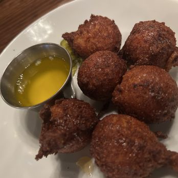 The Atlantic - VIRGINIA BLUE CRAB HUSHPUPPIES - Seafood Near Me - Virginia Beach, Virginia