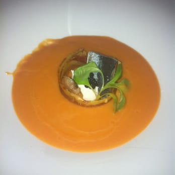 Taberna del Alabardero - Tomato soup - Spanish Near Me - Washington, DC, District of Columbia Taberna del Alabardero - Tomato soup - Spanish Near Me - Washington, DC, District of Columbia