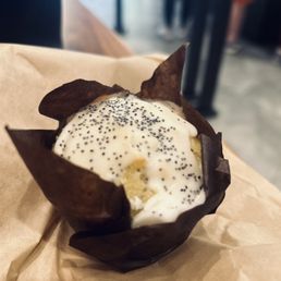 Lemon Poppyseed Muffin