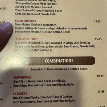 La Tapatia - Combinations closeup - Mexican Near Me - Houston, Texas La Tapatia - Combinations closeup - Mexican Near Me - Houston, Texas