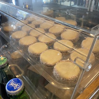 Mamón - Alfajor cookies :) shortbread with dulce de leche in the middle. - Beer Bar Near Me - Foothill Ranch, California