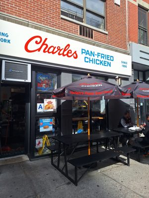 Charles Pan-Fried Chicken by null