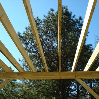 New Island Remodleing - a view of the roof truss - General Contractors Near Me - Holbrook, New York New Island Remodleing - a view of the roof truss - General Contractors Near Me - Holbrook, New York