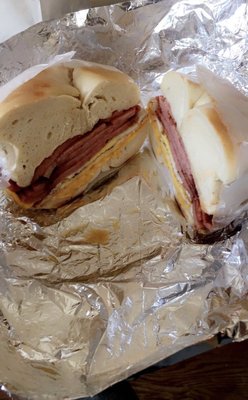 Baron's Bagels - Brick by null