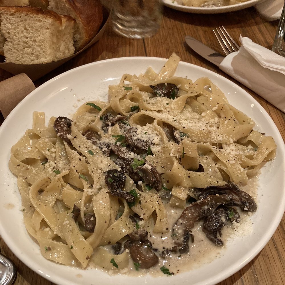 Forma Pasta Factory - Fettuccine Funghi - Pasta Shops Near Me - Brooklyn, New York Forma Pasta Factory - Fettuccine Funghi - Pasta Shops Near Me - Brooklyn, New York