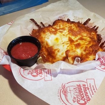 Coconut Kenny's Pizza - Bellingham - Cheese Balls - Pizza Near Me - Bellingham, Washington