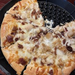 Antigoni’s Pizza Brunswick - chicken bacon ranch
