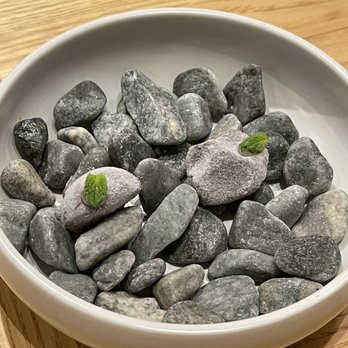 MĀZE - Try to tell which is rock, and which is chocolate. - New American Near Me - Honolulu, Hawaii