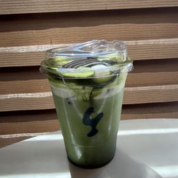 Vienna Matcha ($7.75)