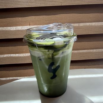 Yeems Coffee - Vienna Matcha ($7.75) - Coffee & Tea Near Me - Gardena, California