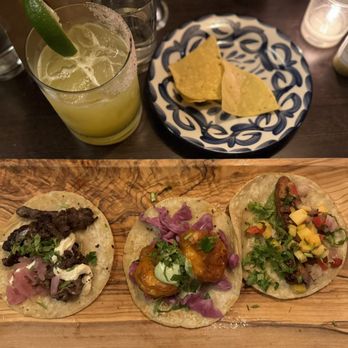 Conmigo Madison - Tacos (Short Rib, Spicy Shrimp, Mahi Mahi) - Mexican Near Me - New York, New York Conmigo Madison - Tacos (Short Rib, Spicy Shrimp, Mahi Mahi) - Mexican Near Me - New York, New York