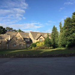 The Holt - The Holt Hotel from the back parking lot