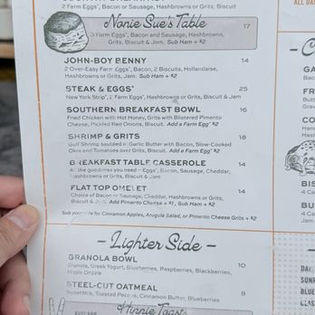 Sweetmilk - Menu - Breakfast & Brunch Near Me - Nashville, Tennessee Sweetmilk - Menu - Breakfast & Brunch Near Me - Nashville, Tennessee