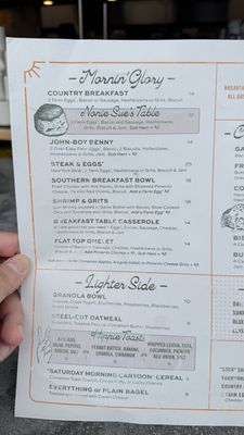 Menu photo 5 Sweetmilk Nashville, TN Menu photo 5 Sweetmilk Nashville, TN