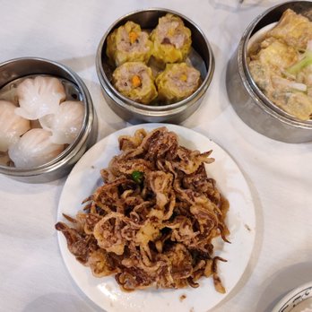 Ocean Harbor - Hakaw, Siomai, Bean Curd, Fried Squid - Dim Sum Near Me - Philadelphia, Pennsylvania Ocean Harbor - Hakaw, Siomai, Bean Curd, Fried Squid - Dim Sum Near Me - Philadelphia, Pennsylvania