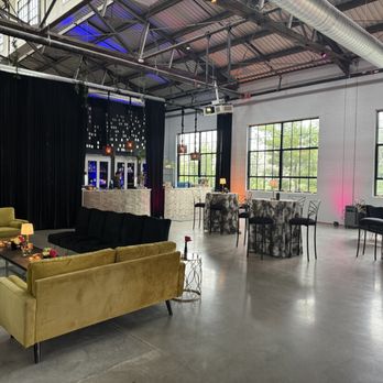 The Foundry on the Levee - Seating areas created in the Foundry. - Venues & Event Spaces Near Me - Biddeford, Maine The Foundry on the Levee - Seating areas created in the Foundry. - Venues & Event Spaces Near Me - Biddeford, Maine