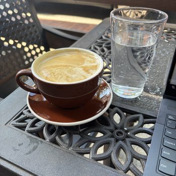 Cafe Nola - Banana Foster Latte - Coffee & Tea Near Me - Frederick, Maryland Cafe Nola - Banana Foster Latte - Coffee & Tea Near Me - Frederick, Maryland