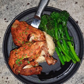 GRANVILLE - Spicy half roast chicken (peri peri) - New American Near Me - Pasadena, California GRANVILLE - Spicy half roast chicken (peri peri) - New American Near Me - Pasadena, California