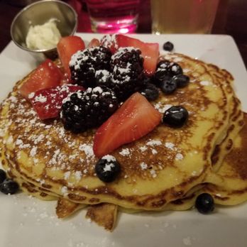 Hell's Kitchen - Lemon ricotta pancakes - New American Near Me - Minneapolis, Minnesota