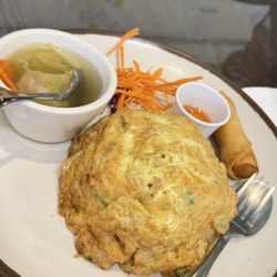 Thai Thyme - Thai Omelette - lunch