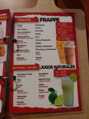 Menu photo 4 Parada Tipica Aguada, PR