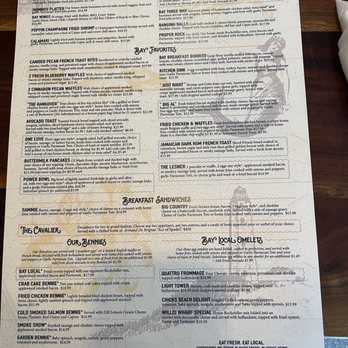 Bay Local Eatery - Menu - New American Near Me - Virginia Beach, Virginia
